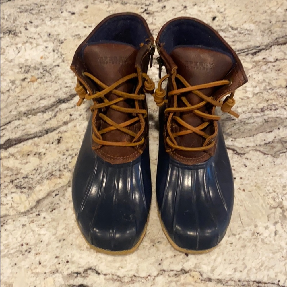 Sperry Topsider Duck Boots
